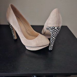 Beige Heels